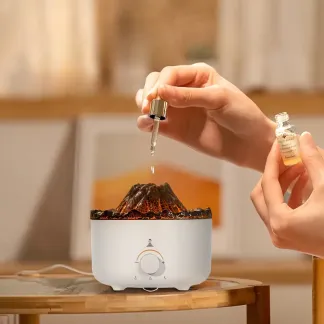 097.webp Volcano-Style Aromatherapy Humidifier - Image 1