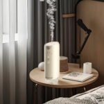 Waterless wall-mounted essential oil diffuser