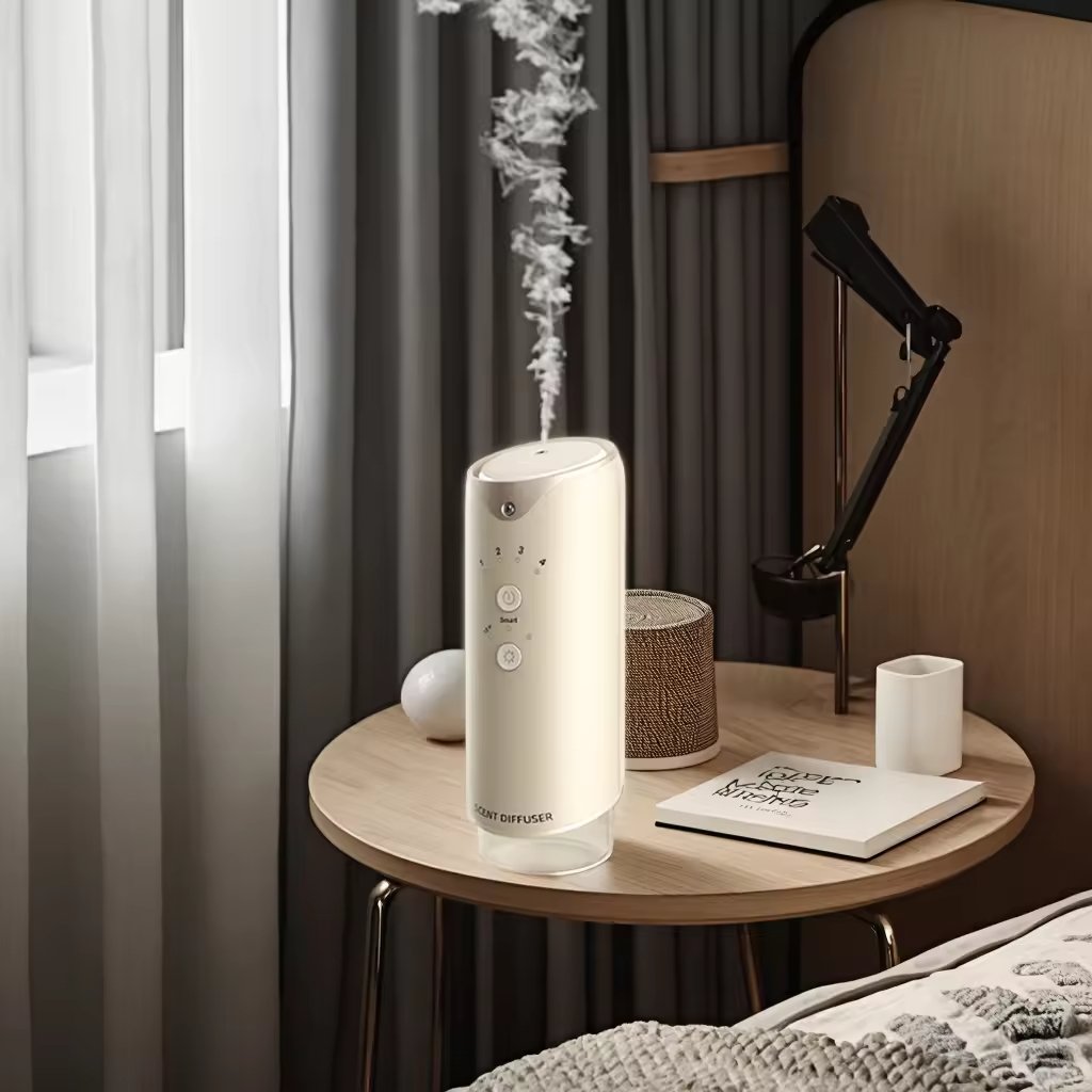 22806952-d961-4665-83f9-5720faac50c3.jpg Waterless wall-mounted essential oil diffuser - Image 1