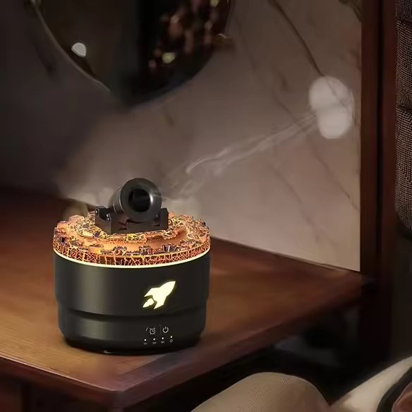 3b361abf-100e-4920-a003-22e3b3611faa.jpg Volcano smoke ring humidifier - Image 1