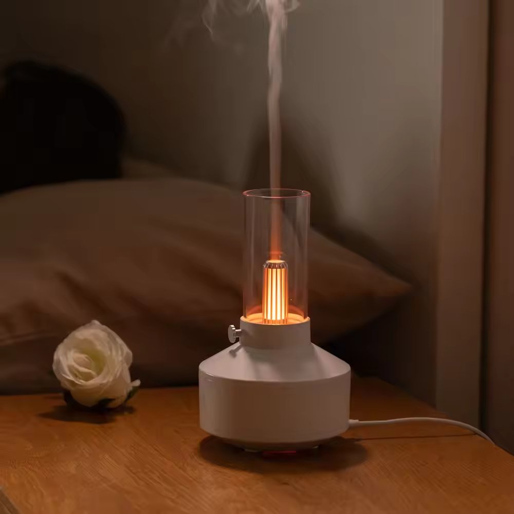 3c220309-d0a9-46b6-8689-bf79e0bb297b.jpg Retro Night Light Fragrance Humidifier - Image 1