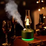 Retro-style air humidifier