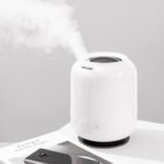 White Compact Desktop Humidifier