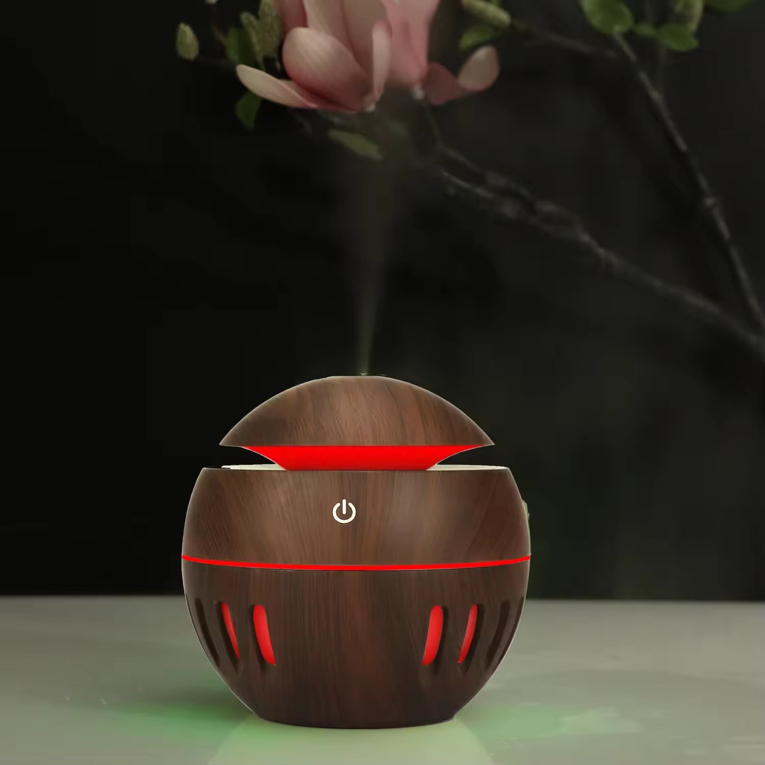 76187796-dd82-40c5-80cb-ec9b4f004a33.jpg Wood fragrance humidifier - Image 1