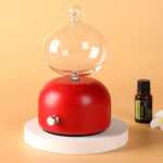 Red Glass-Dome Humidifier