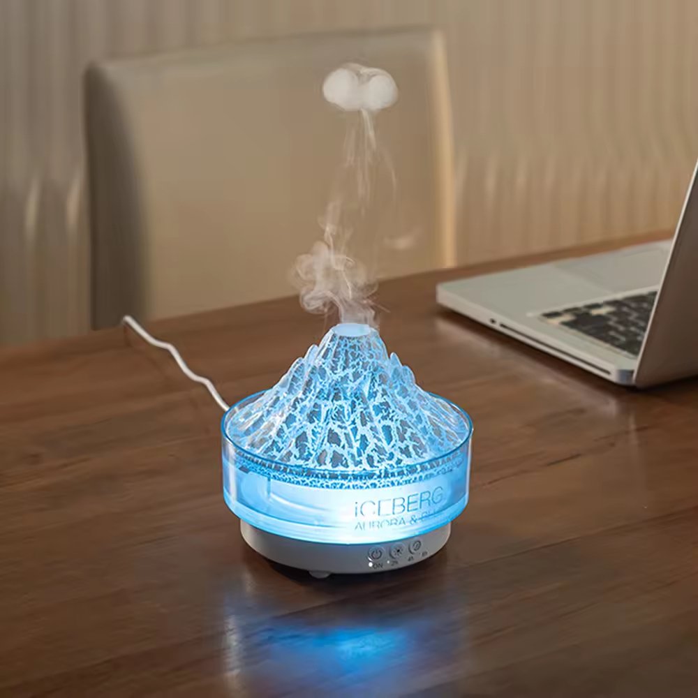 79430ff4-d198-404c-9e8c-f825a4bb7132.jpg Volcanic Flame Fragrance Humidifier - Image 1