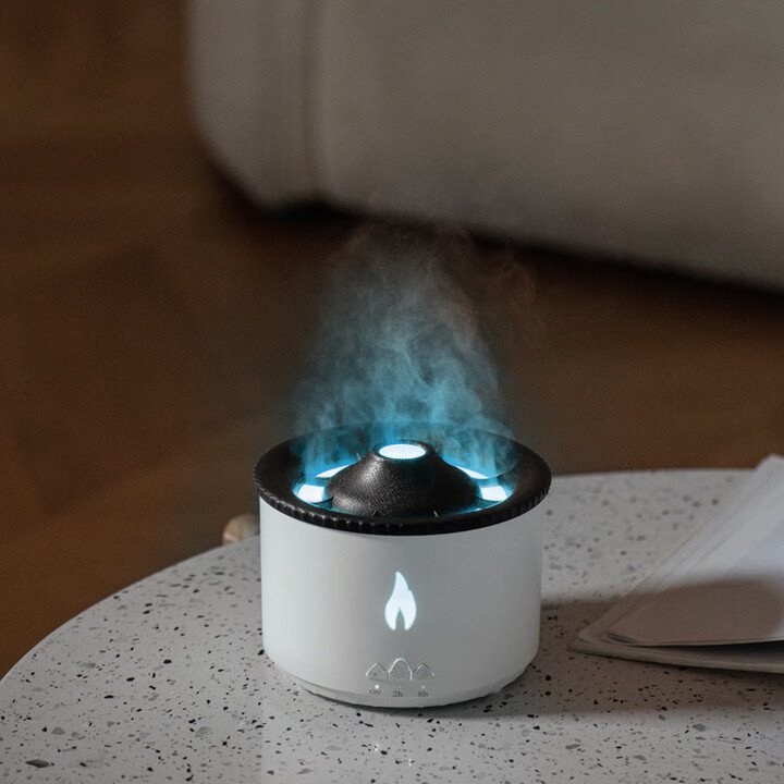 b48c062636717eb44dafe78ab3055e04.jpg Three-Color Frosted Humidifier - Image 1