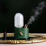 Tri-Color Cylindrical Humidifier