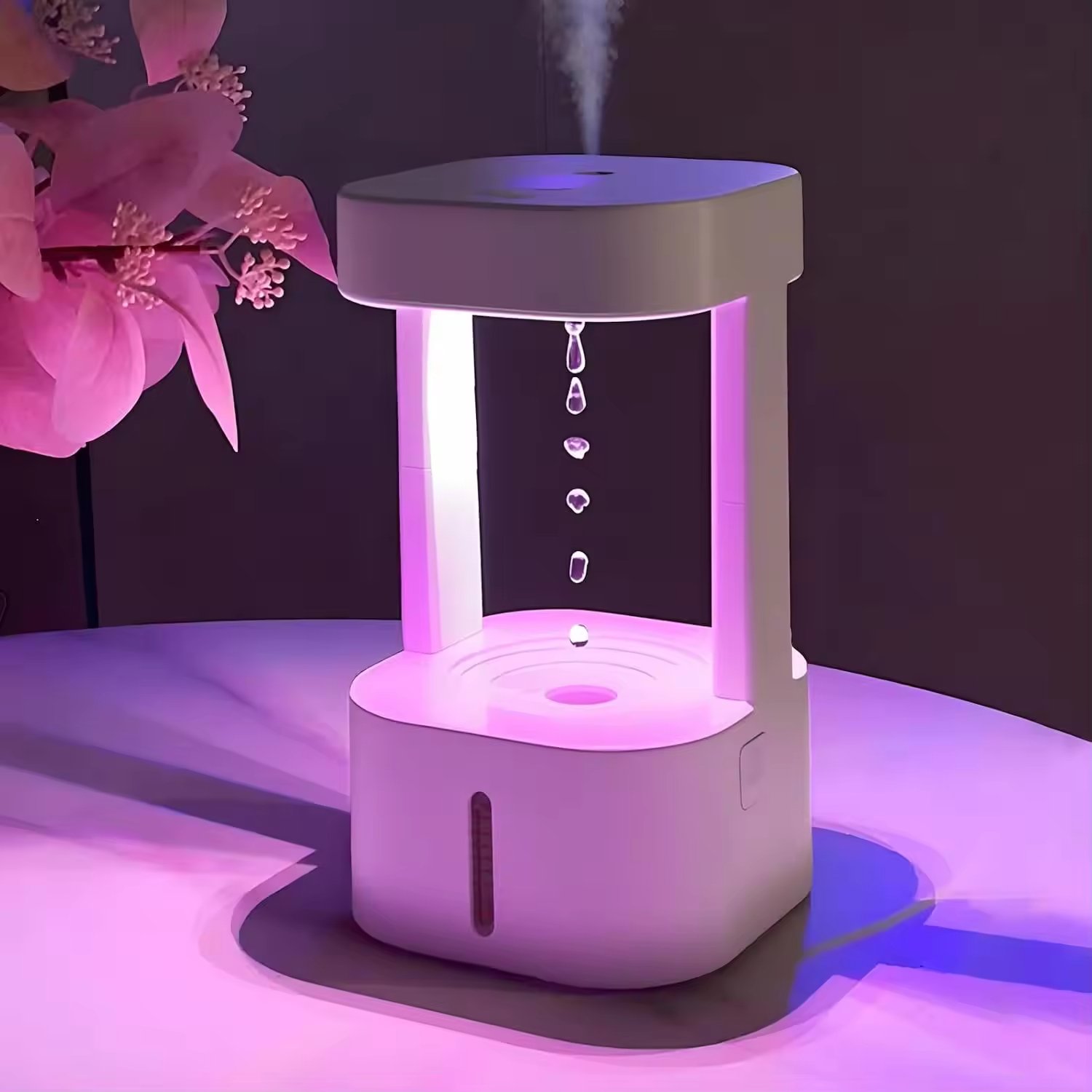 bf0cb137-6981-4877-a287-e0eff7335ad3.jpg Suspended water droplet fragrance humidifier - Image 1