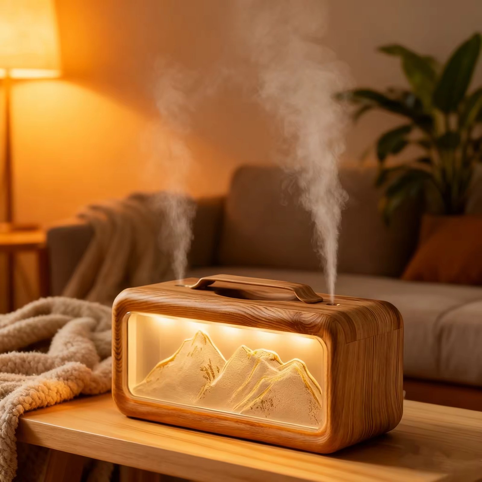 c7a3279f-d27d-40eb-bb17-e3a24ac694b4.jpg Snow Mountain Dual Spray Humidifier - Image 1