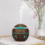 Wood grain humidifier